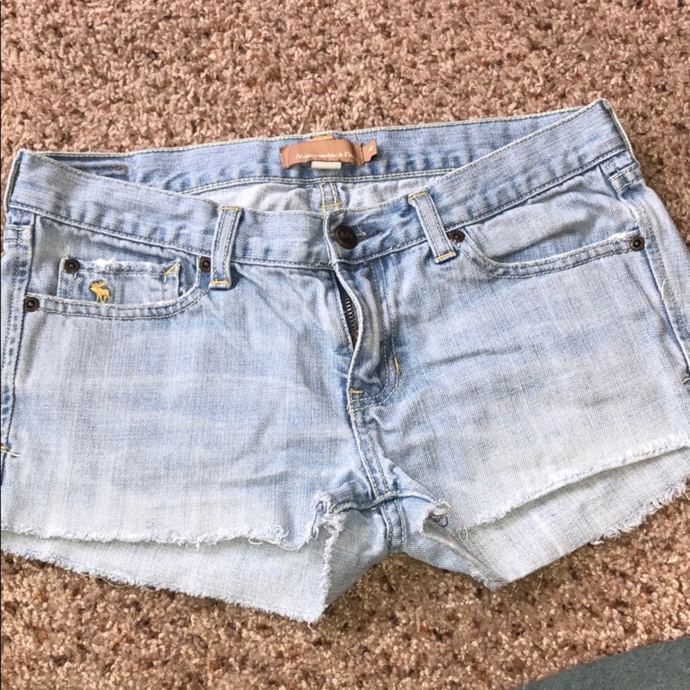Abercrombie and Fitch jean shorts
